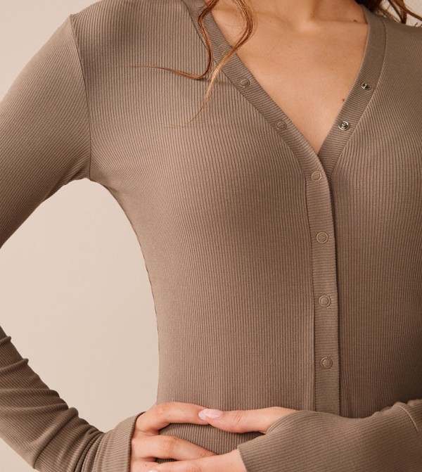 La Vie en Rose - Brown Babydolls & Bodysuits