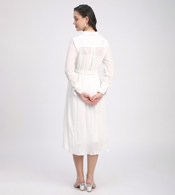 Beverly Hills Polo Club Beverly Hills Polo Club - White Midi Dresses