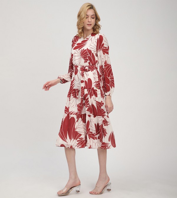 Beverly Hills Polo Club Dresses - Multi Midi Dresses