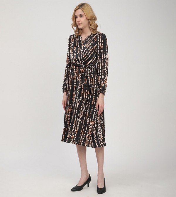 بيفرلي هيلز بولو كلوب فساتين - أسود Midi Dresses