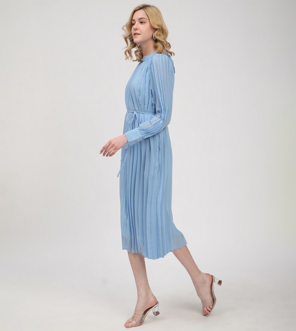 بيفرلي هيلز بولو كلوب  فساتين - أزرق Midi Dresses