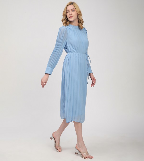 بيفرلي هيلز بولو كلوب  فساتين - أزرق Midi Dresses
