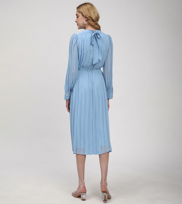 بيفرلي هيلز بولو كلوب  فساتين - أزرق Midi Dresses
