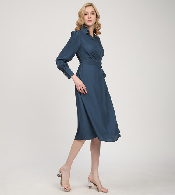 Beverly Hills Polo Club Dresses - Blue Casual Dresses