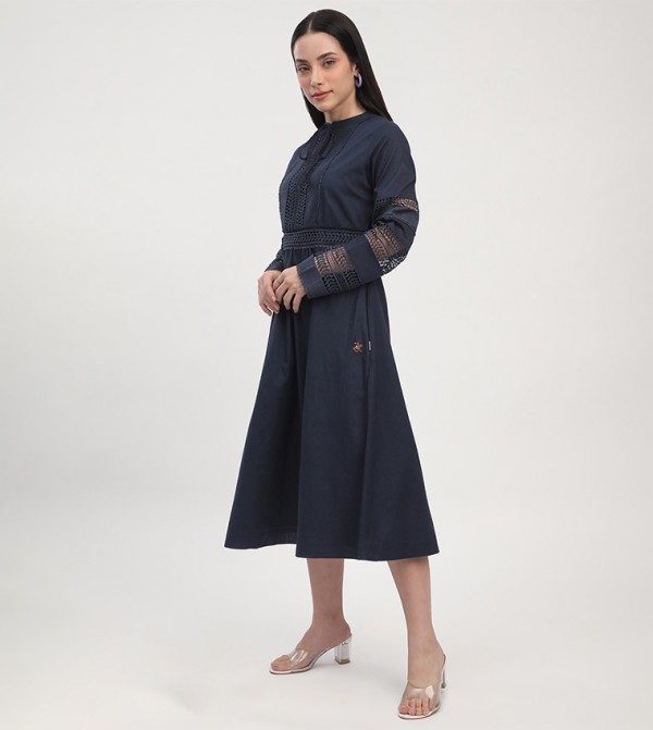 بيفرلي هيلز بولو كلوب  ملابس - أزرق Midi Dresses