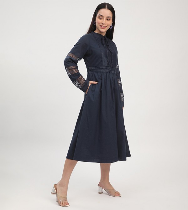 بيفرلي هيلز بولو كلوب  ملابس - أزرق Midi Dresses