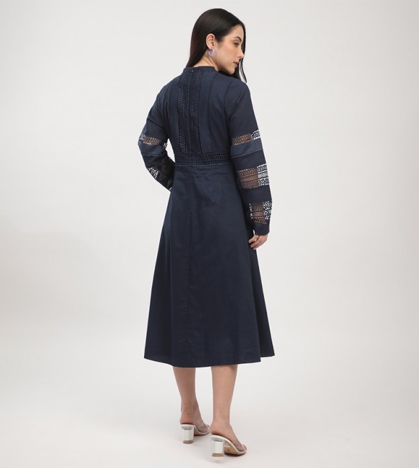 بيفرلي هيلز بولو كلوب  ملابس - أزرق Midi Dresses