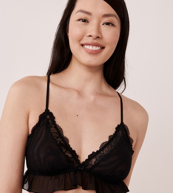 La Vie en Rose  Swimwear - Black Bikini Sets