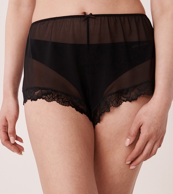 La Vie en Rose  Swimwear - Black Bikini Sets