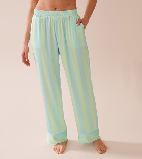La Vie en Rose La Vie en Rose - Blue Pyjama Set
