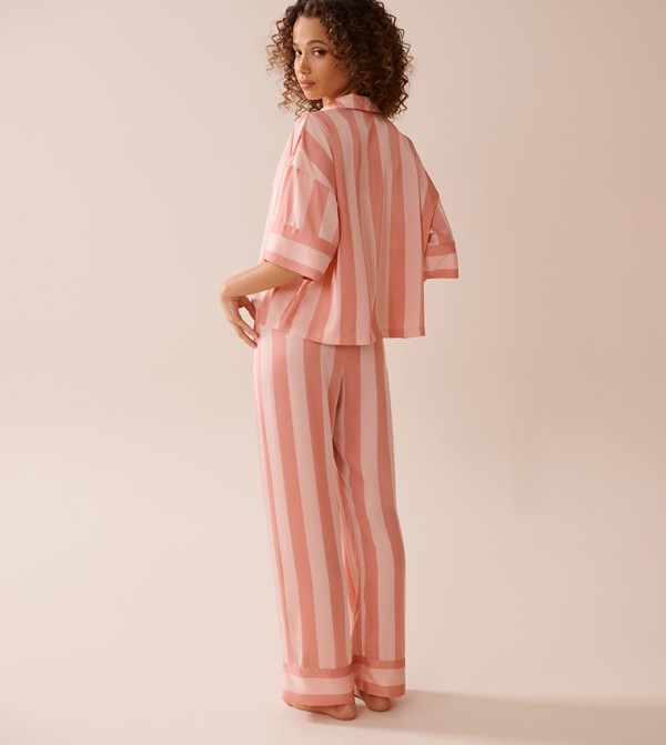 La Vie en Rose La Vie en Rose - Pink Pyjama Set