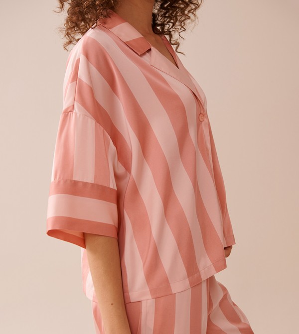 La Vie en Rose La Vie en Rose - Pink Pyjama Set