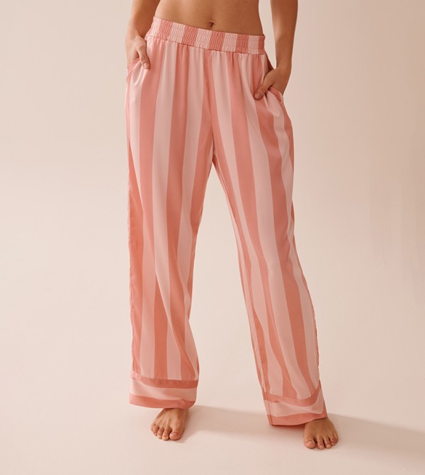 La Vie en Rose La Vie en Rose - Pink Pyjama Set