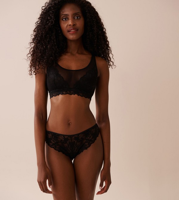 La Vie en Rose  Lingerie Sets - Black Lingerie Sets
