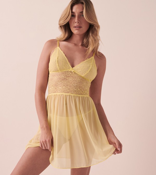 لافي ان روز لانجري - أصفر بيبي دول