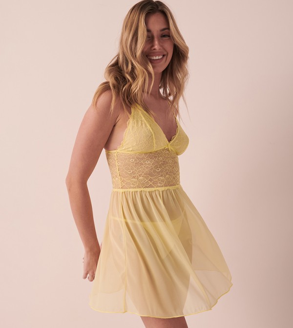 لافي ان روز لانجري - أصفر بيبي دول