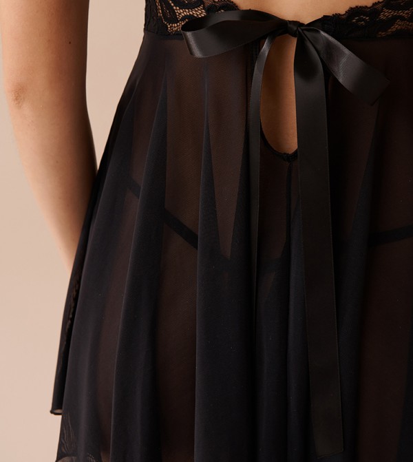La Vie en Rose Lingerie - Black Babydolls & Bodysuits