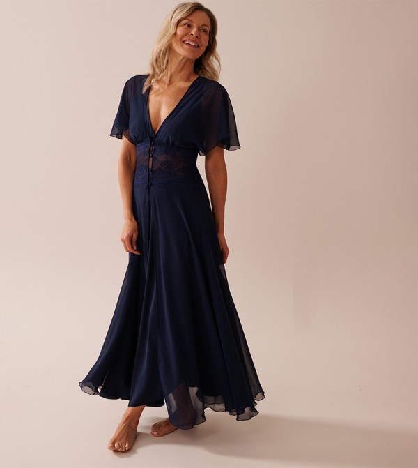 لافي ان روز لافي ان روز - أزرق Night Dress & Gowns