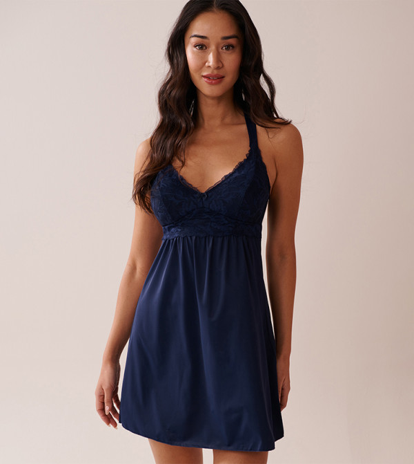 La Vie en Rose  Clothing - Blue Night Dress & Gowns