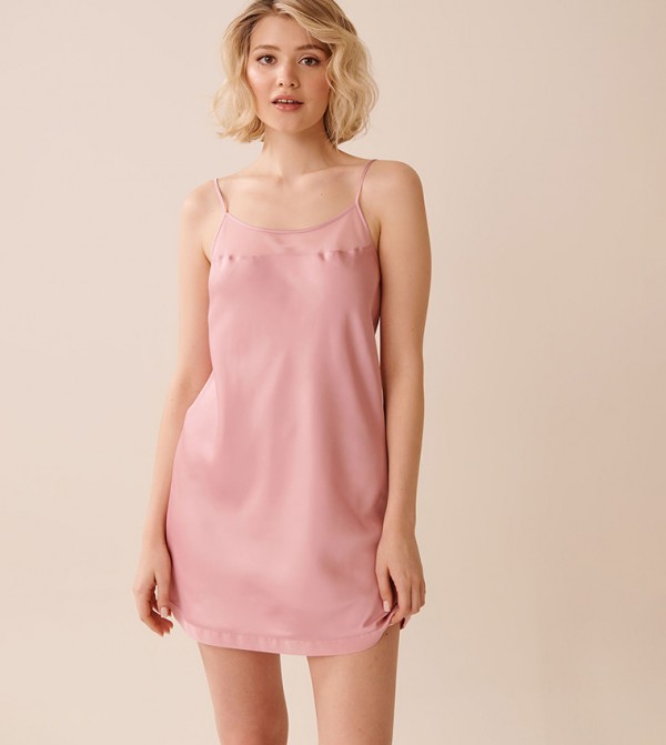 La Vie en Rose La Vie en Rose - Pink Night Dress & Gowns