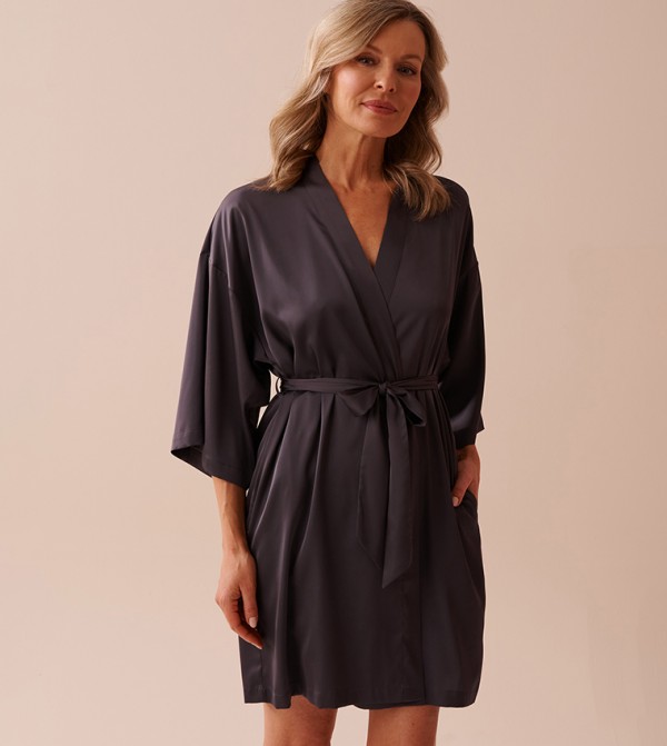 لافي ان روز  ملابس نوم - رمادي Night Robes & Kimonos