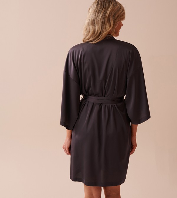 لافي ان روز  ملابس نوم - رمادي Night Robes & Kimonos