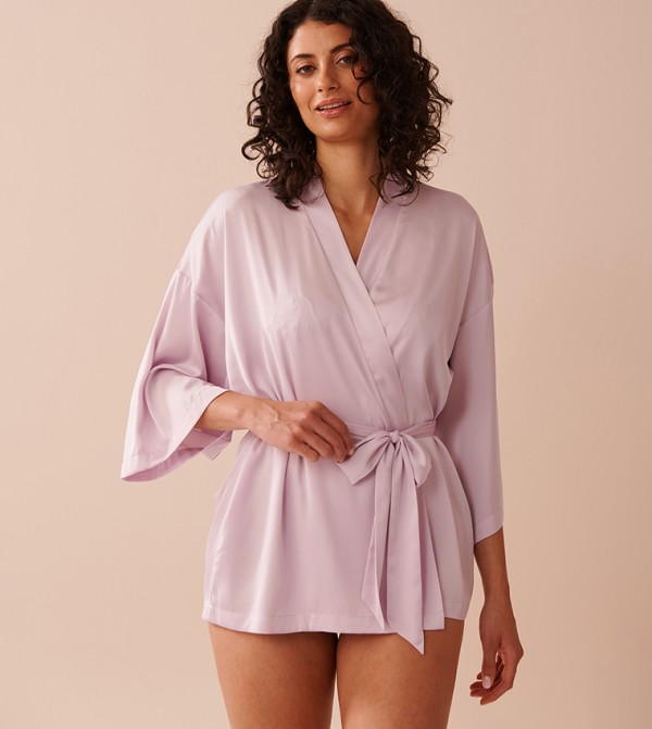 لافي ان روز  ملابس نوم - بنفسجي  Night Robes & Kimonos