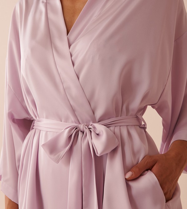 لافي ان روز  ملابس نوم - بنفسجي  Night Robes & Kimonos