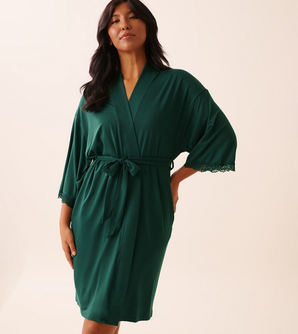 لافي ان روز لافي ان روز - أخضر Night Robes & Kimonos