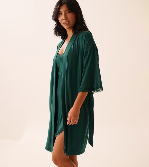 لافي ان روز لافي ان روز - أخضر Night Robes & Kimonos