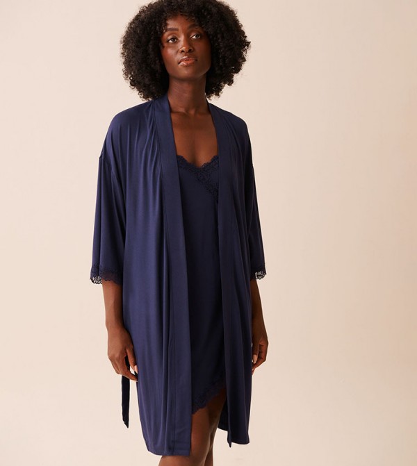 لافي ان روز لافي ان روز - أزرق Night Robes & Kimonos