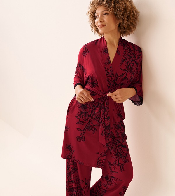 لافي ان روز لافي ان روز - أحمر Night Robes & Kimonos