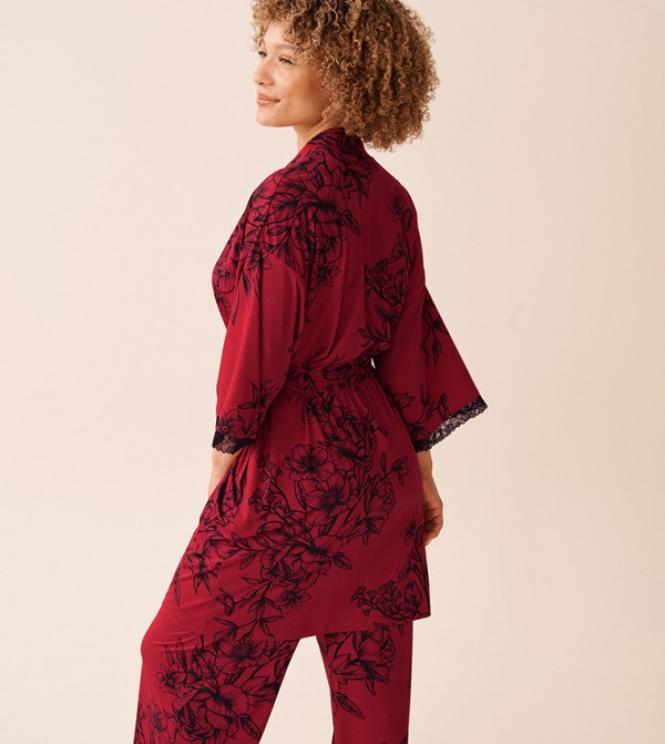 لافي ان روز لافي ان روز - أحمر Night Robes & Kimonos