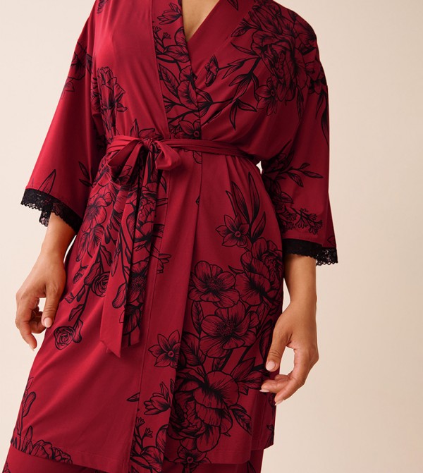 لافي ان روز لافي ان روز - أحمر Night Robes & Kimonos