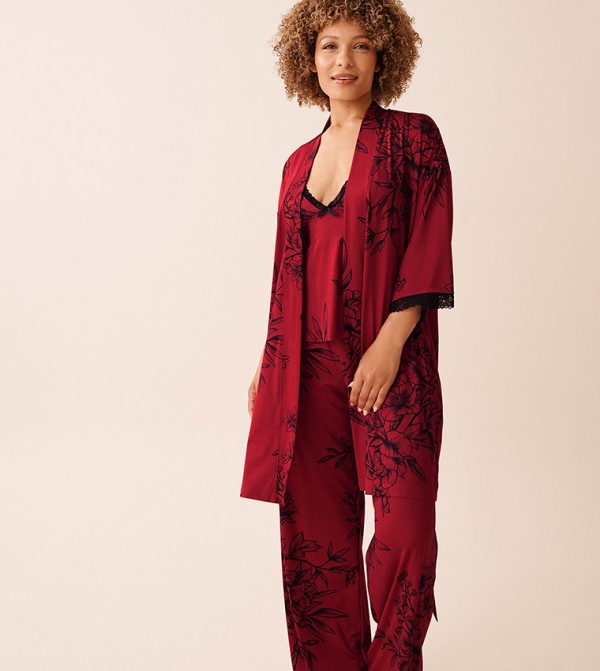 لافي ان روز لافي ان روز - أحمر Night Robes & Kimonos