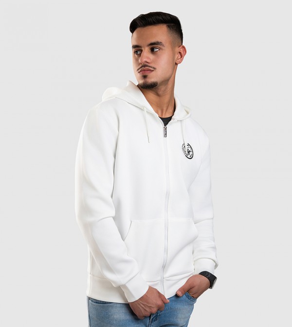 Beverly Hills Polo Club Beverly Hills Polo Club - White Casual Jackets