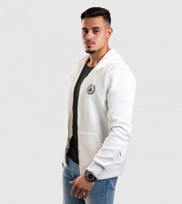 Beverly Hills Polo Club Beverly Hills Polo Club - White Casual Jackets