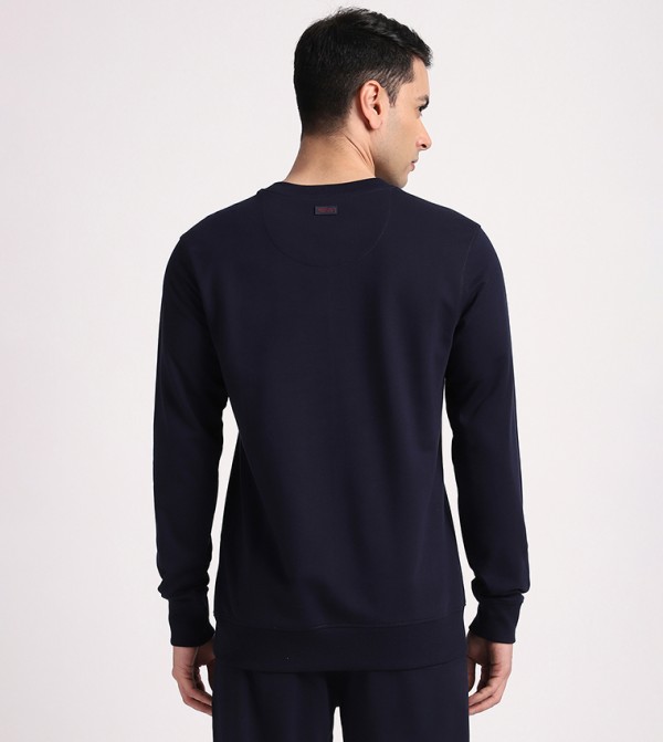 Beverly Hills Polo Club  Clothing - Navy Sweatshirts
