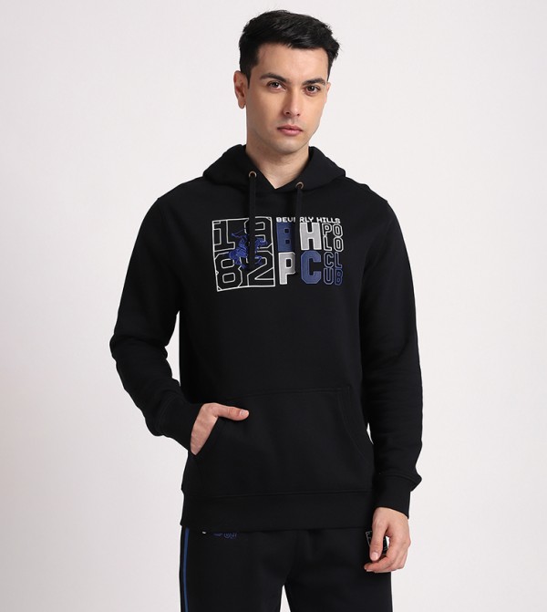 Beverly Hills Polo Club Hoodies - Black Hoodies