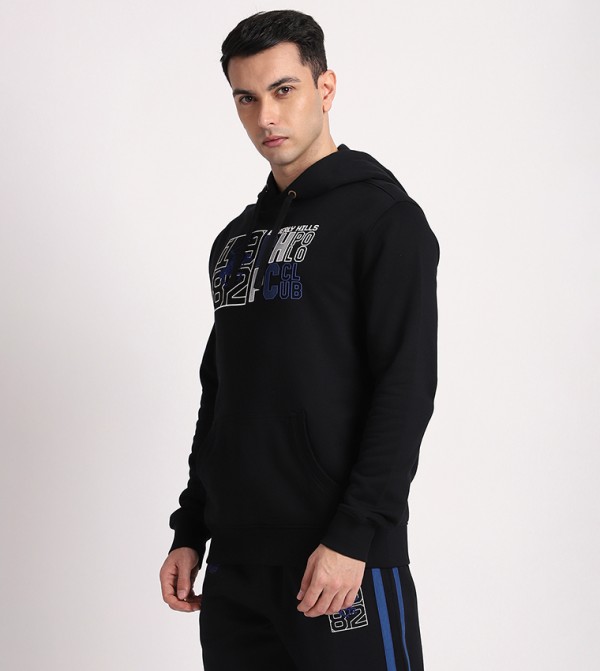 Beverly Hills Polo Club Hoodies - Black Hoodies