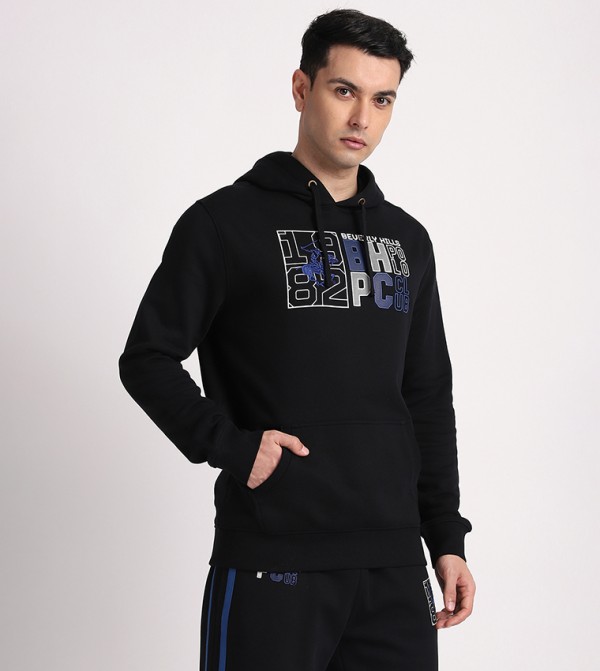 Beverly Hills Polo Club Hoodies - Black Hoodies