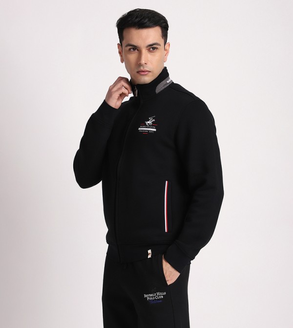 بيفرلي هيلز بولو كلوب  جاكيتات و معاطف - أسود جاكيتات كاجوال