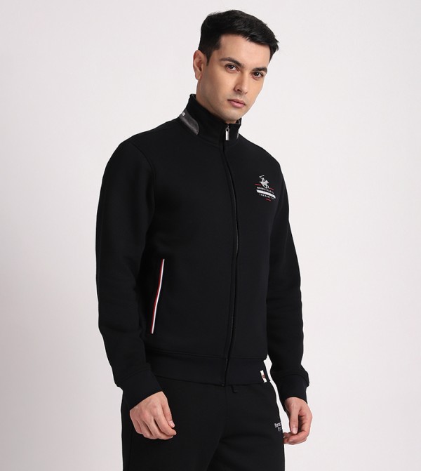 بيفرلي هيلز بولو كلوب  جاكيتات و معاطف - أسود جاكيتات كاجوال