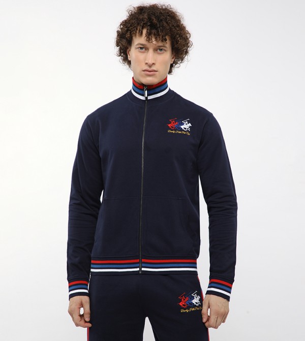 Beverly Hills Polo Club  Jackets & Coats - Navy Casual Jackets