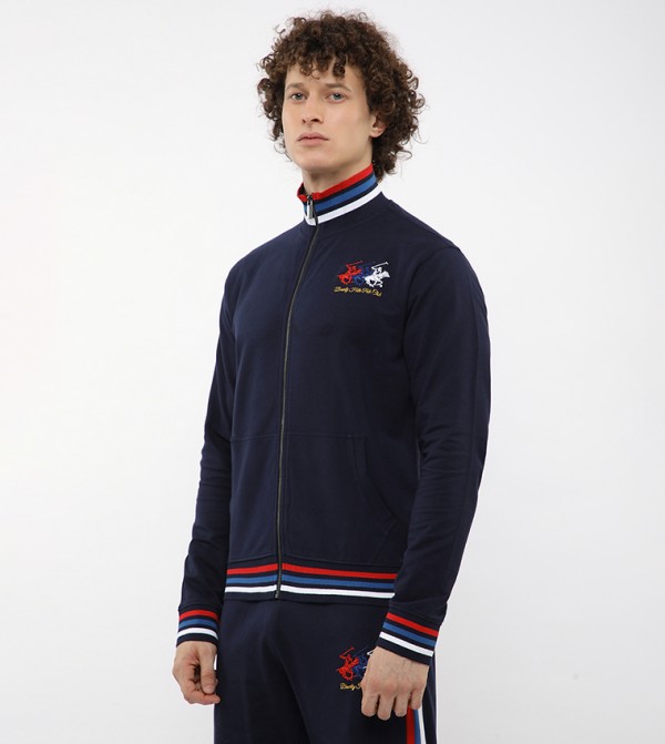 Beverly Hills Polo Club  Jackets & Coats - Navy Casual Jackets