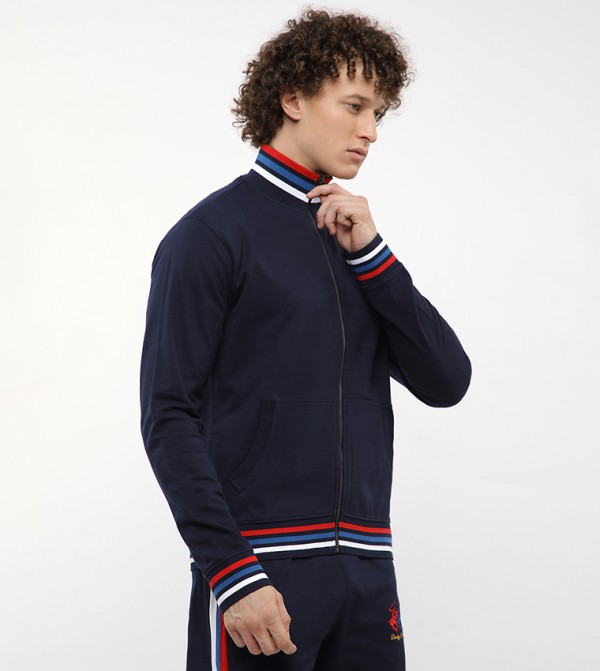 Beverly Hills Polo Club  Jackets & Coats - Navy Casual Jackets