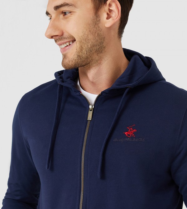 Beverly Hills Polo Club  Hoodies & Sweatshirts - Blue Sweatshirts