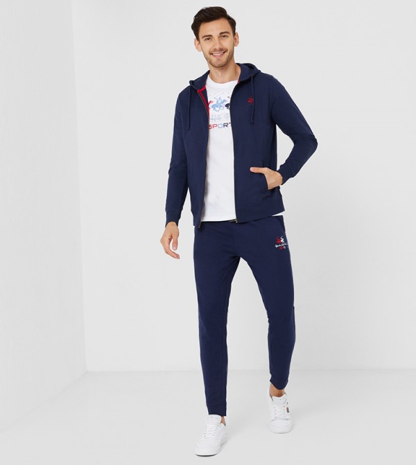 Beverly Hills Polo Club  Hoodies & Sweatshirts - Blue Sweatshirts