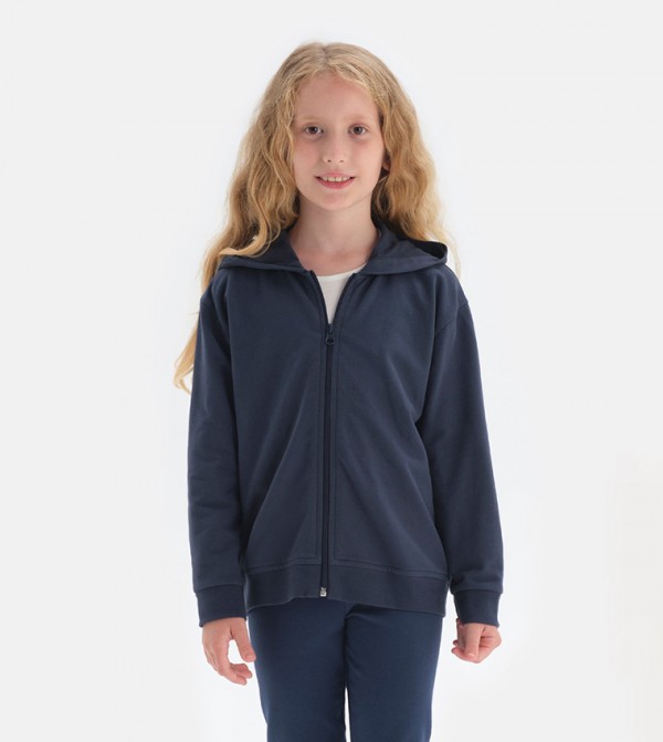 Dagi  - Navy Sweatshirts
