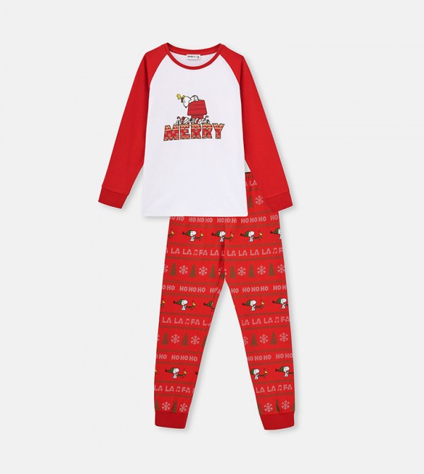 Dagi  - Red Top & Pyjama Sets